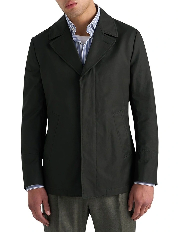 Volpe Jacket in Khaki image 4
