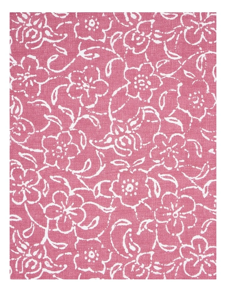 Volterra Pocket Square in Soft Cherry image 3