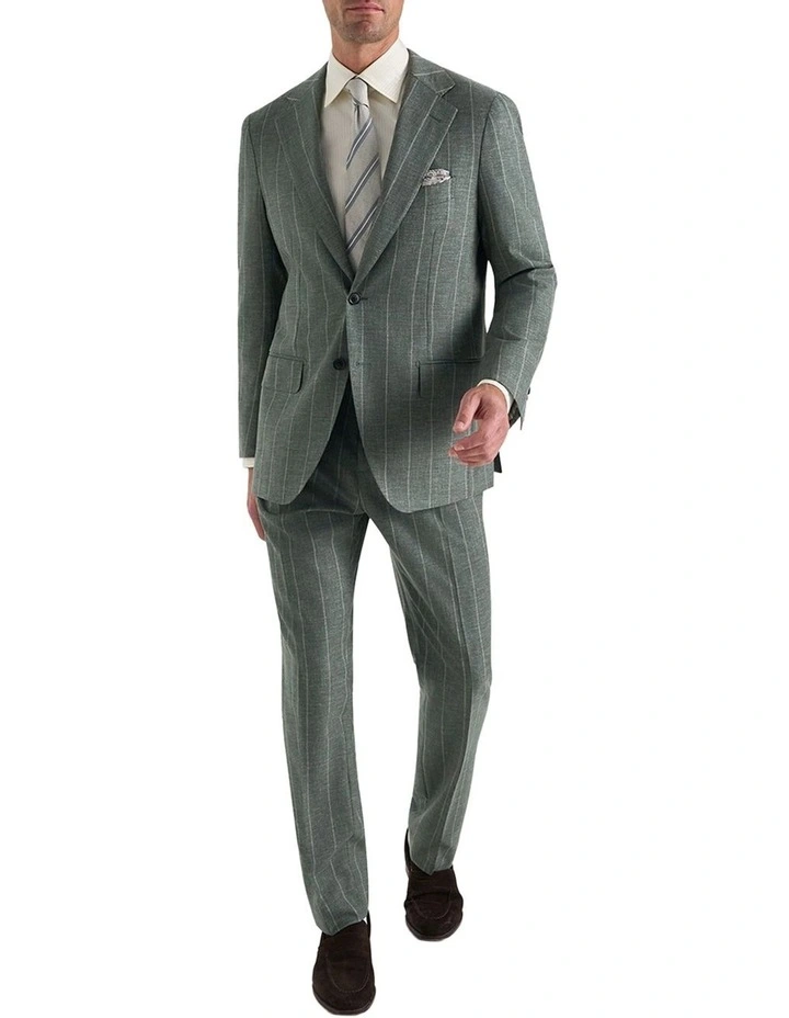 Albertelli Jacket in Green image 2