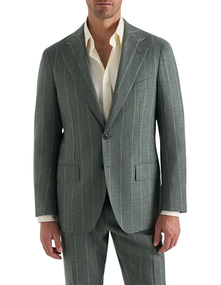 Albertelli Jacket in Green image 3