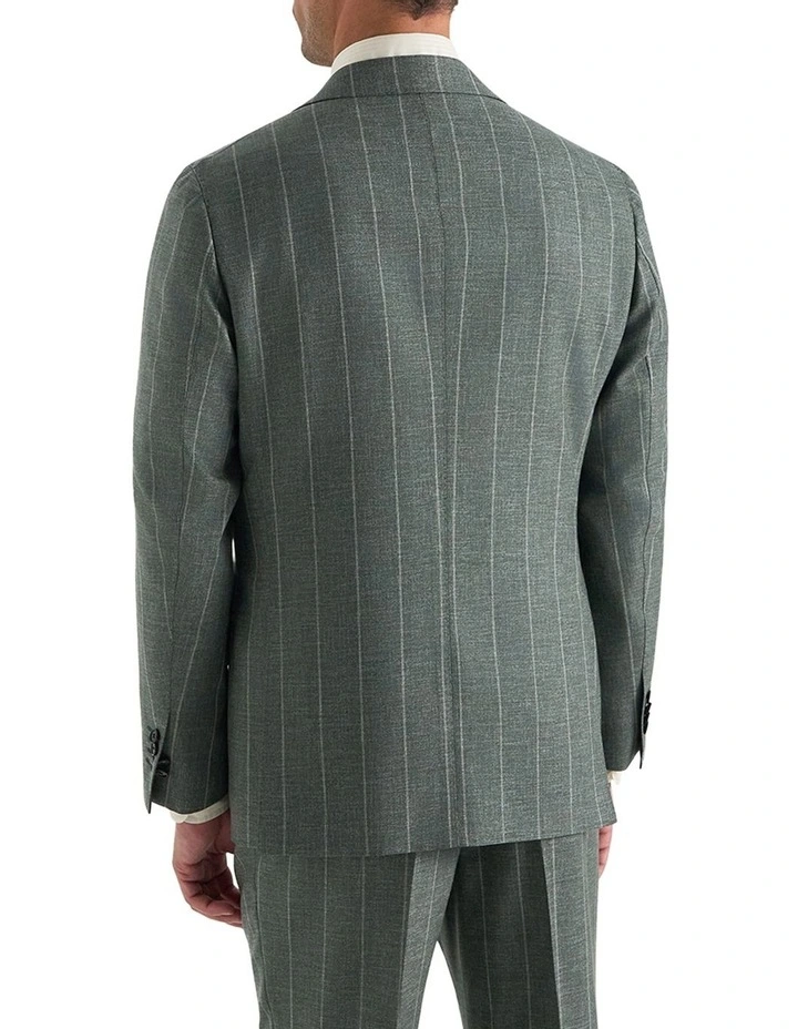 Albertelli Jacket in Green image 4