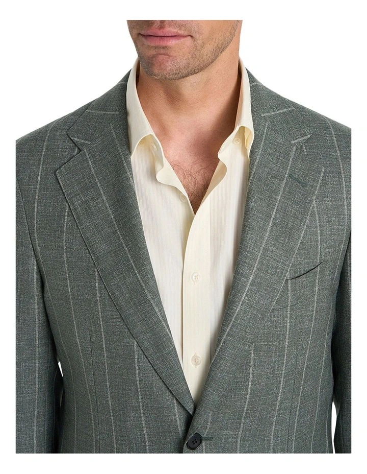 Albertelli Jacket in Green image 5