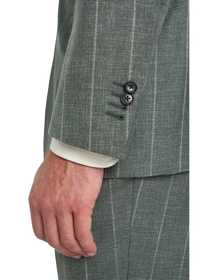 Albertelli Jacket in Green image 6