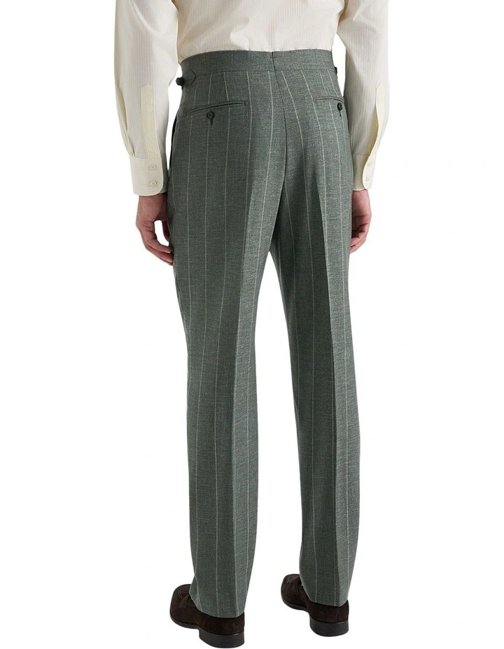 Albertelli Trouser in Green image 2