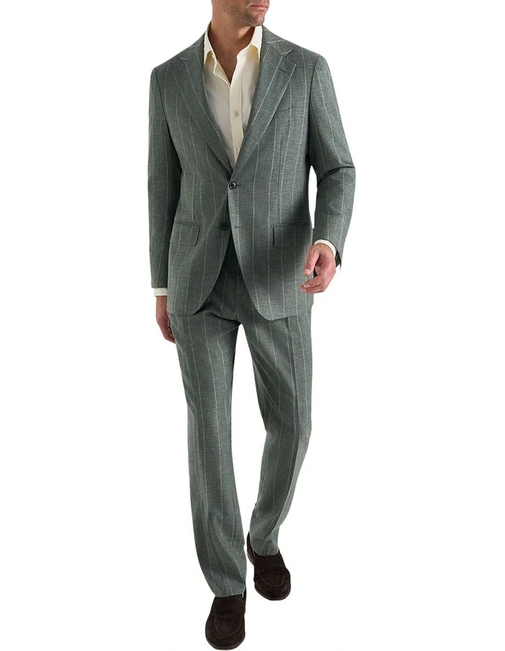 Albertelli Trouser in Green image 3