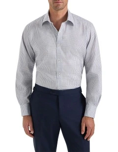 Alford Shirt in Royal Blue