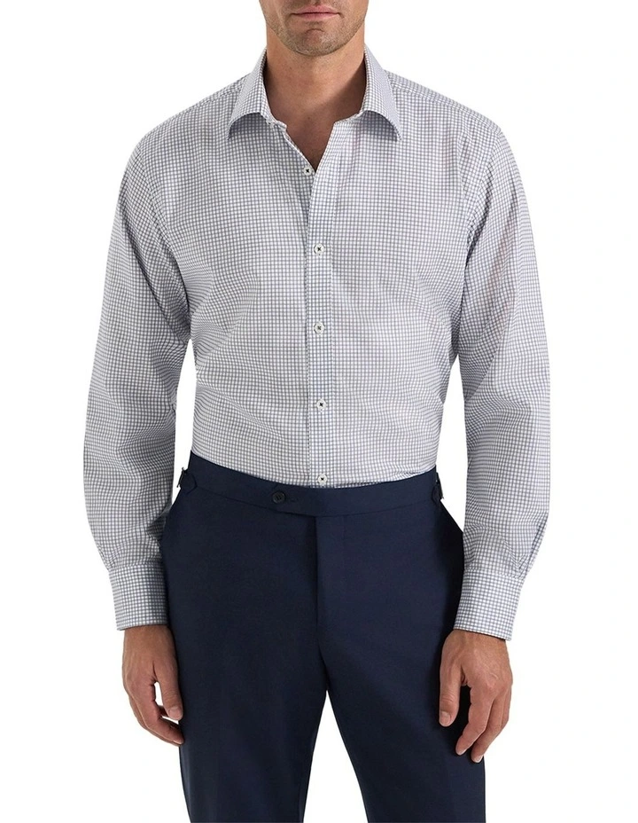 Alford Shirt in Royal Blue image 1