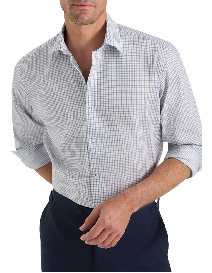 Alford Shirt in Royal Blue image 2