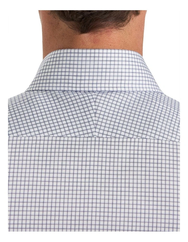 Alford Shirt in Royal Blue image 4