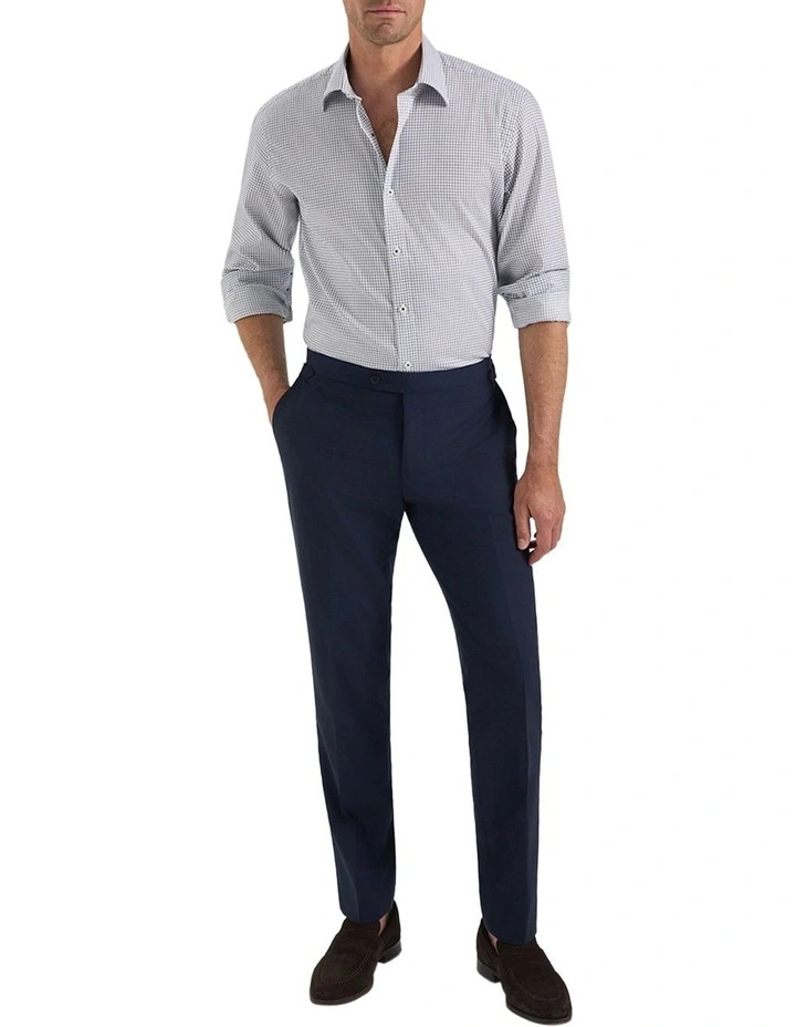 Alford Shirt in Royal Blue image 5