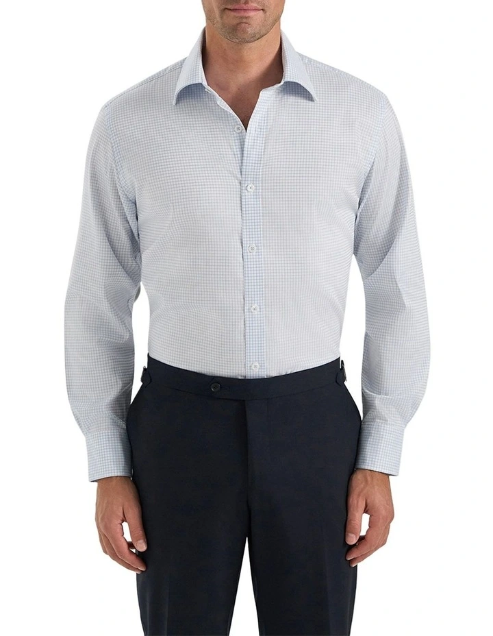 Alford Shirt in Sky Blue image 1