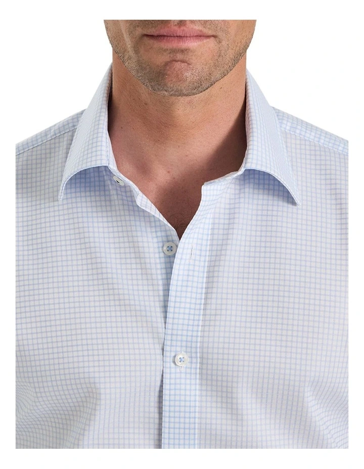 Alford Shirt in Sky Blue image 2