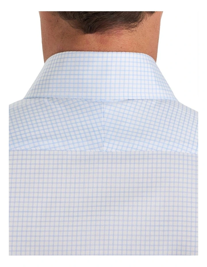 Alford Shirt in Sky Blue image 3