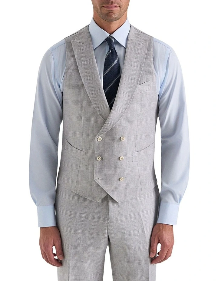 Beldon Waistcoat in Grey image 1