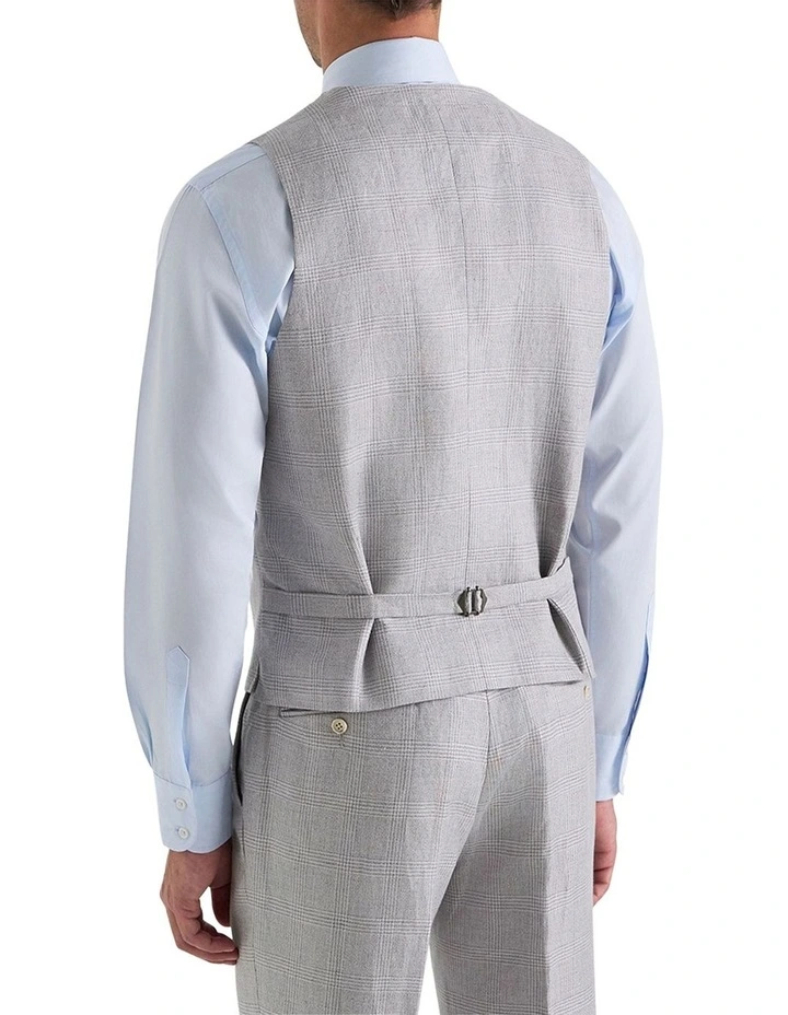 Beldon Waistcoat in Grey image 2
