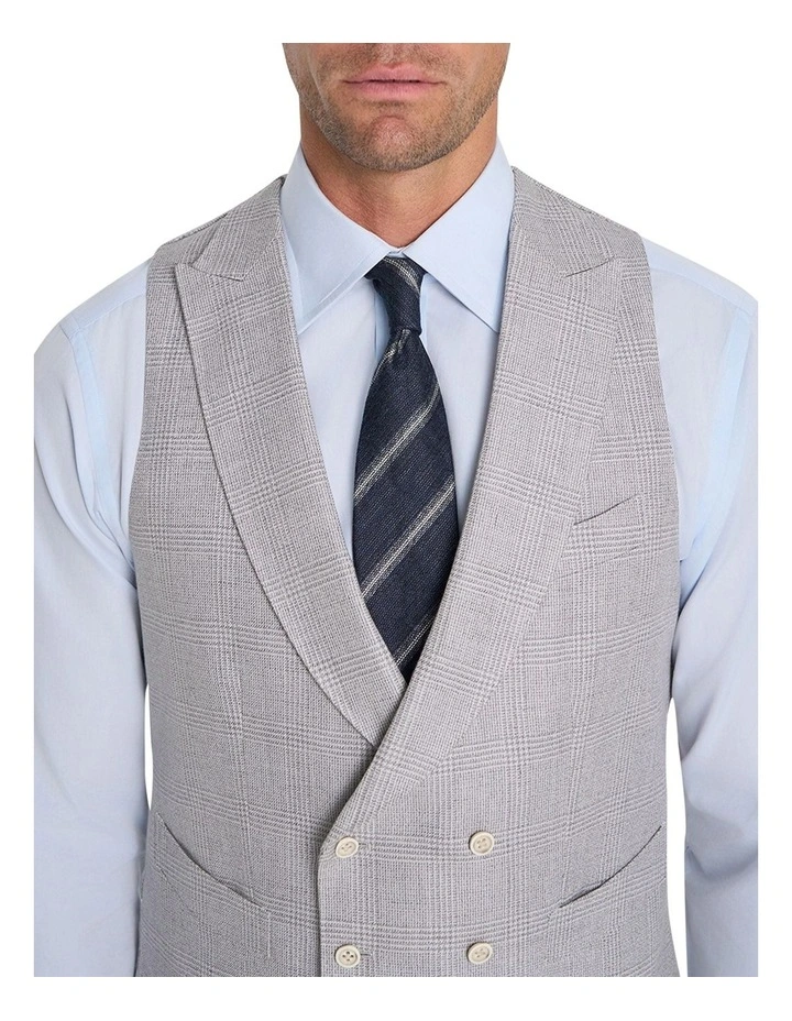 Beldon Waistcoat in Grey image 3