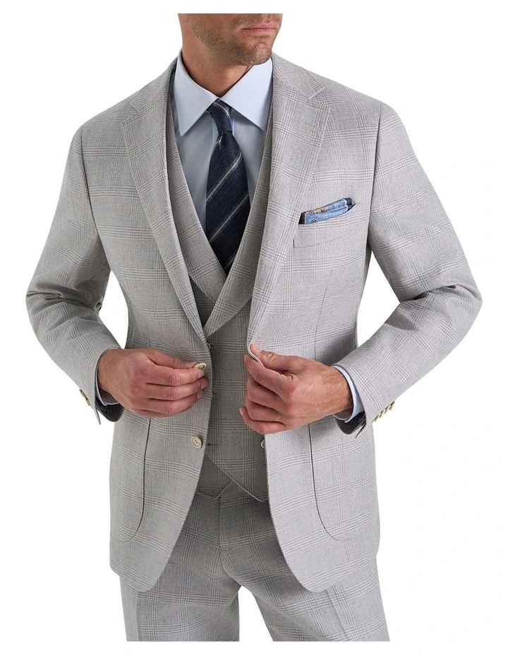 Beldon Waistcoat in Grey image 4