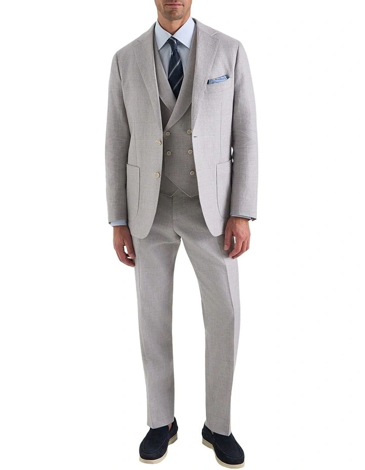 Beldon Waistcoat in Grey image 5