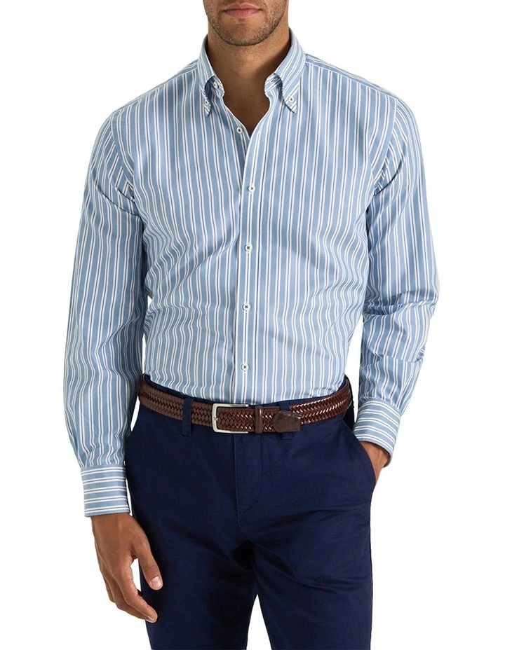 Blakey Shirt in Blue Navy image 1