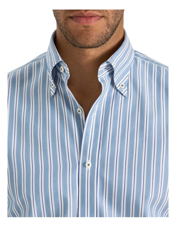 Blakey Shirt in Blue Navy image 4