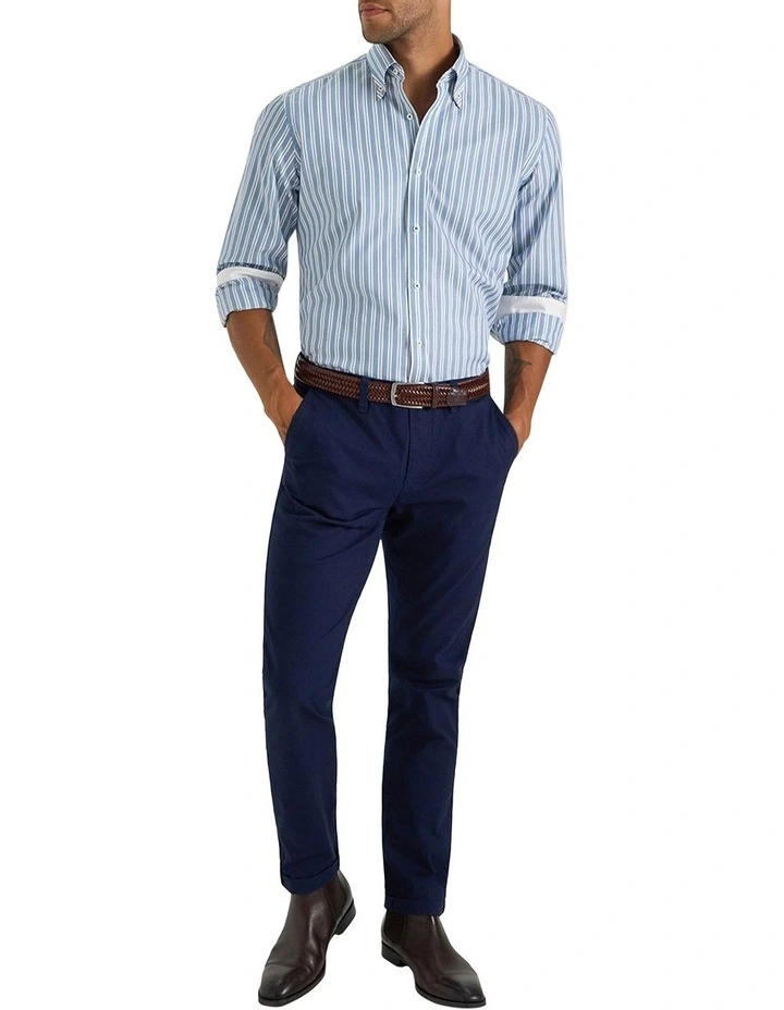 Blakey Shirt in Blue Navy image 5