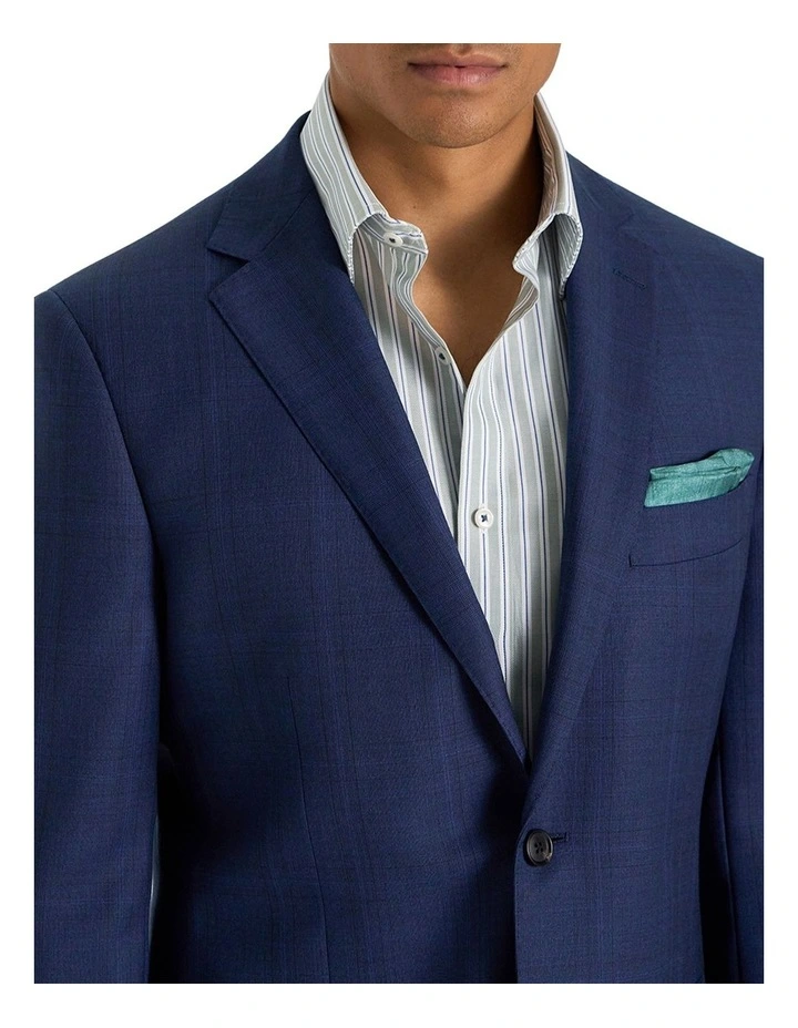 Bowen Shirt in Light Seagrass Navy image 2