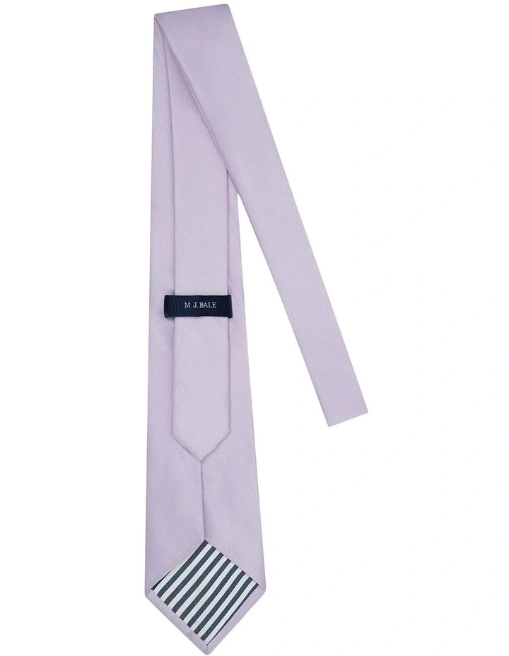 Bramston Tie In Lilac image 2