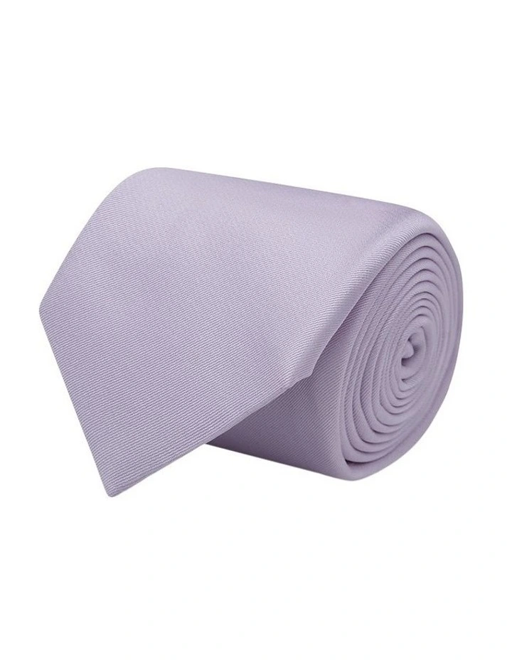 Bramston Tie In Lilac image 3