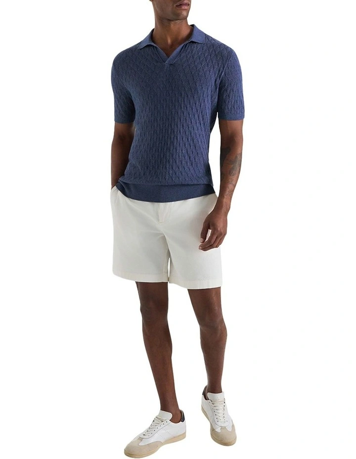 Brodie Polo in Indigo image 5