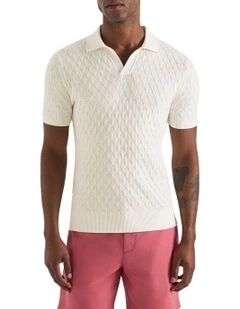 Brodie Polo in White