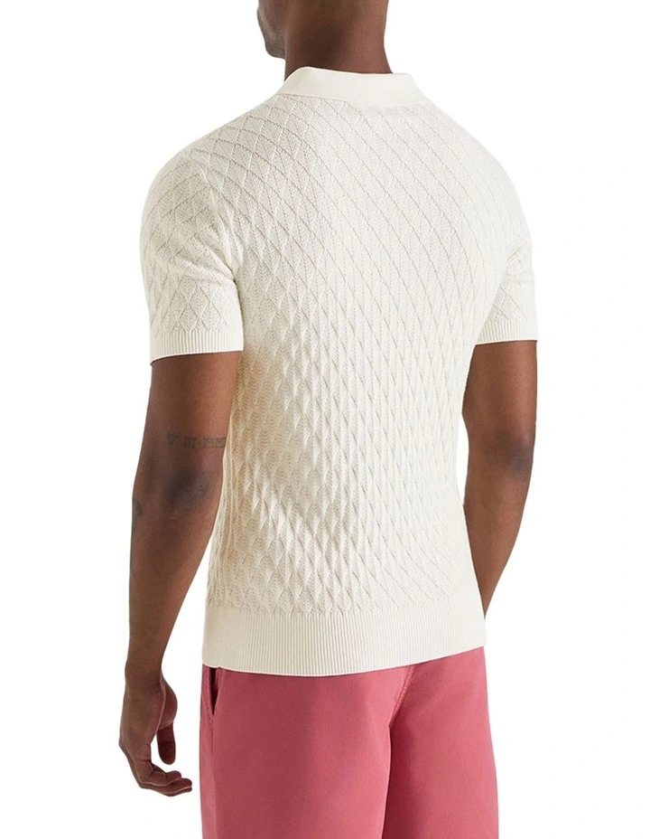 Brodie Polo in White image 2