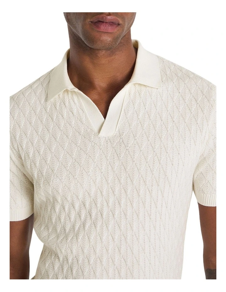 Brodie Polo in White image 3