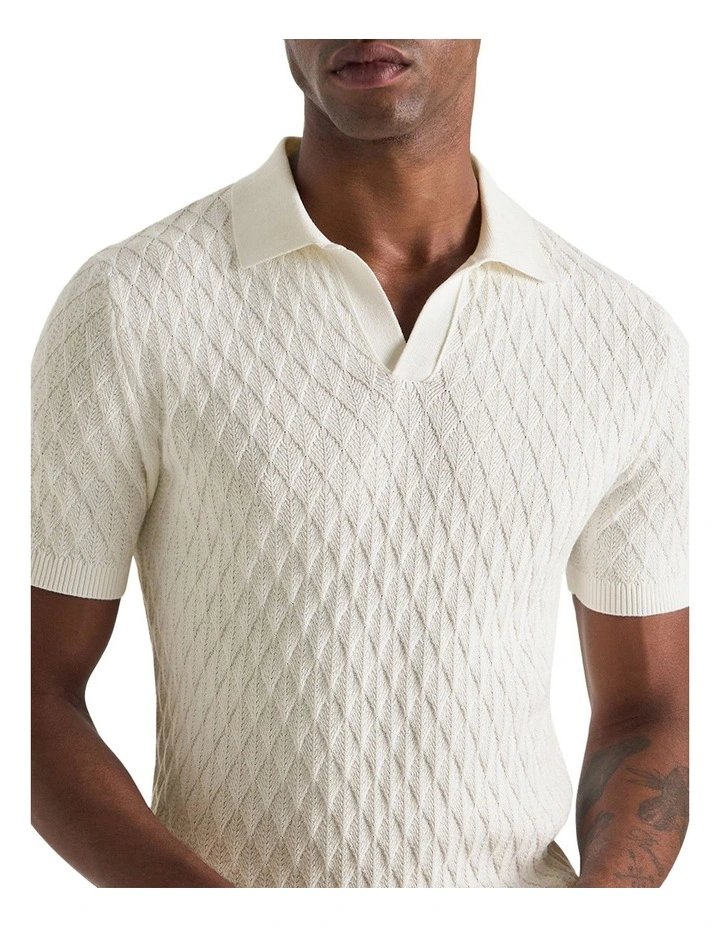 Brodie Polo in White image 4