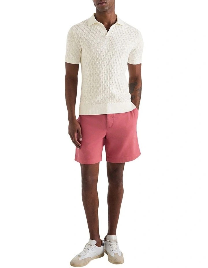 Brodie Polo in White image 5