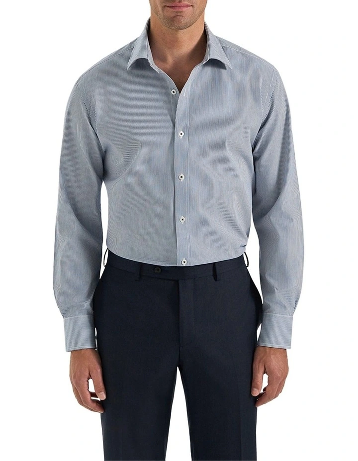 Kingsbridge Shirt in Denim image 1