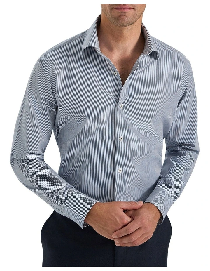 Kingsbridge Shirt in Denim image 2