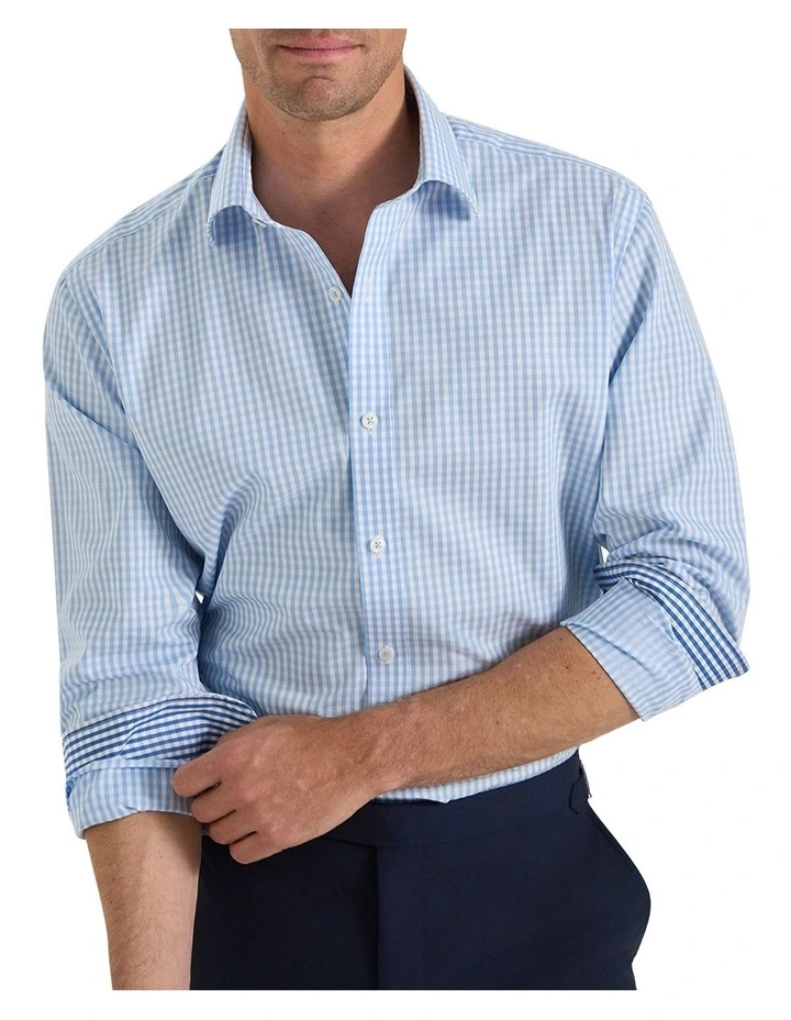 Kirkby Shirt in Sky Blue image 2