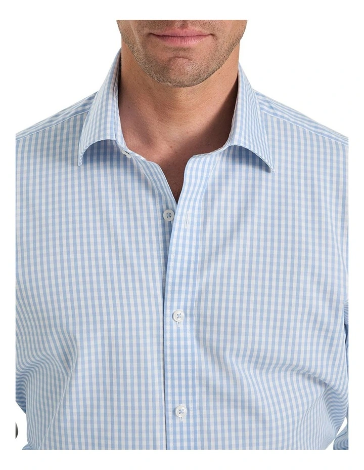 Kirkby Shirt in Sky Blue image 3