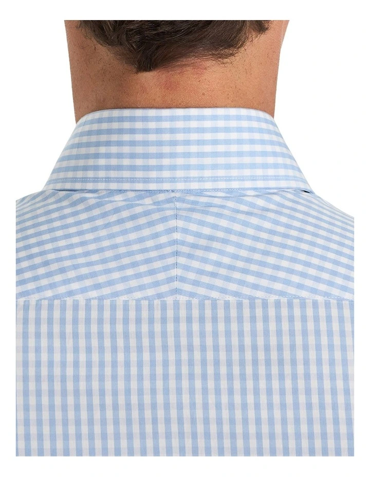 Kirkby Shirt in Sky Blue image 4