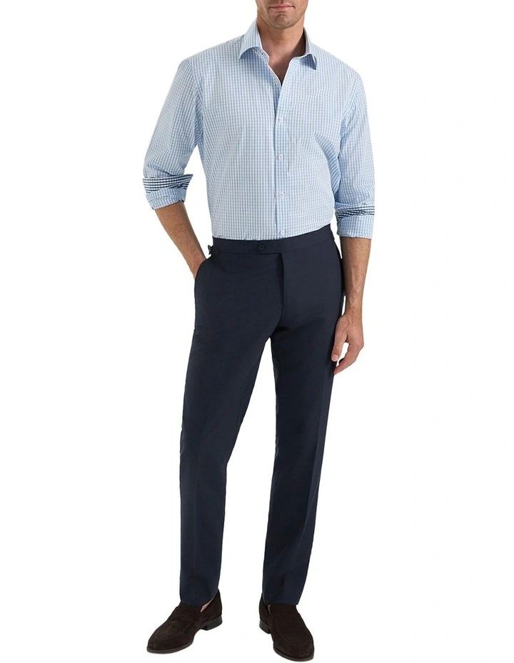 Kirkby Shirt in Sky Blue image 5