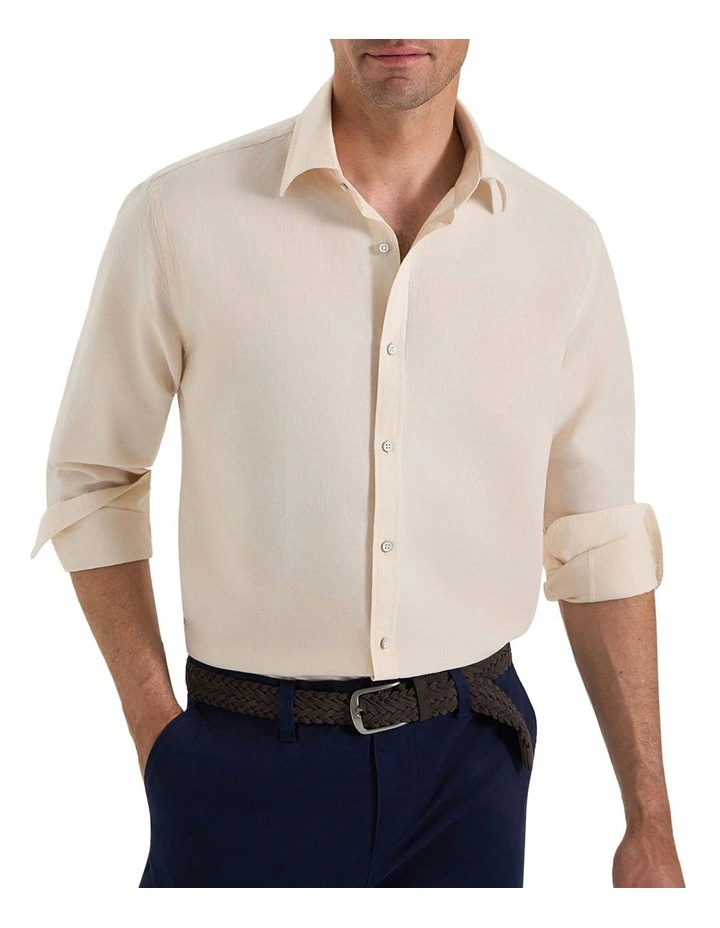 Martelly Shirt in Afterglow image 2