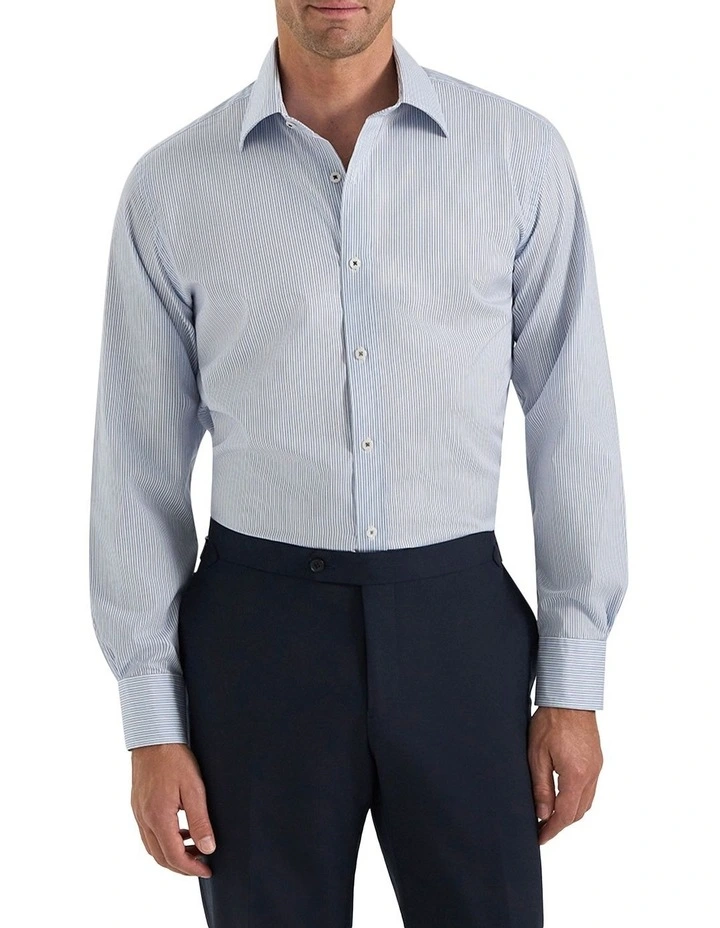 Newmarket Shirt in Blue image 1