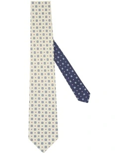 Niccoli Tie Natural Sky