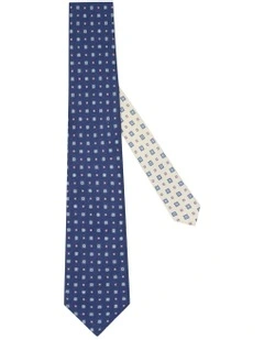 Niccoli Tie In Navy Sky