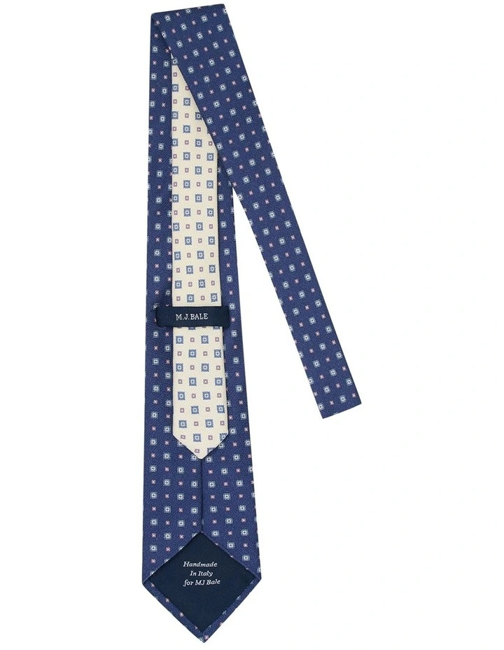 Niccoli Tie In Navy Sky image 2