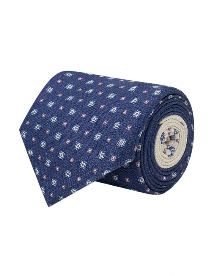 Niccoli Tie In Navy Sky image 3