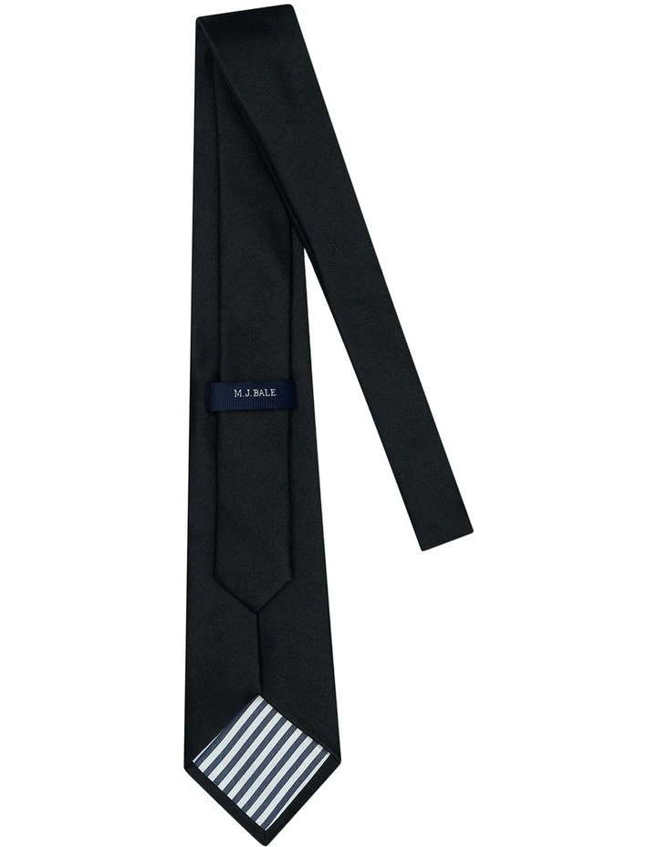 Percival Tie in Black image 2