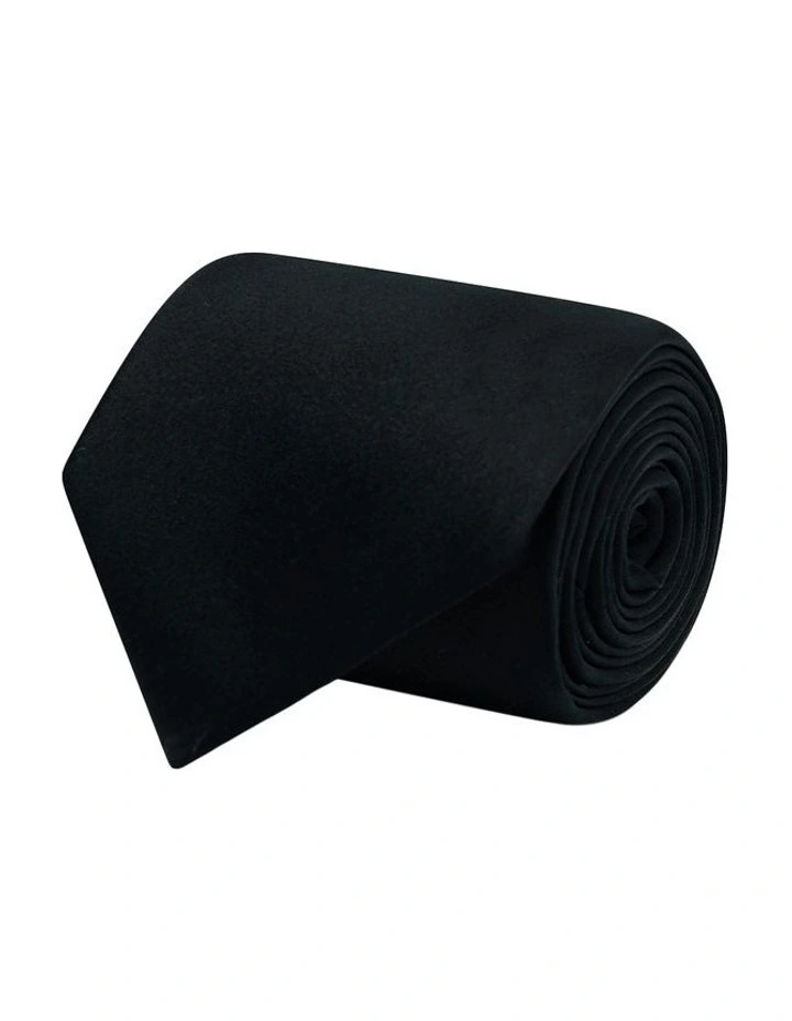 Percival Tie in Black image 3