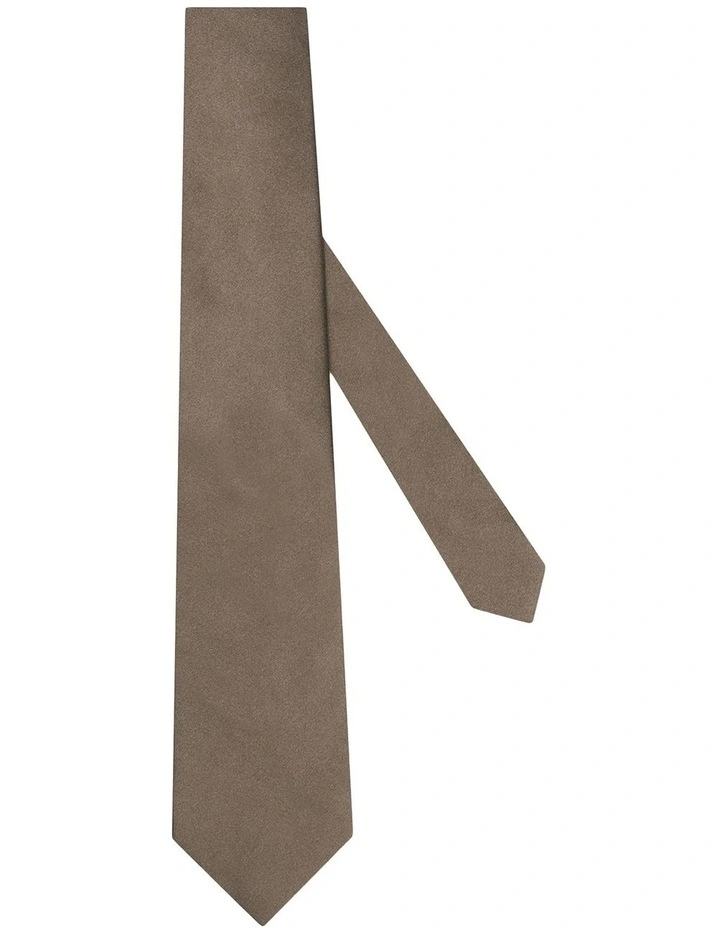 Percival Tie in Brown image 1