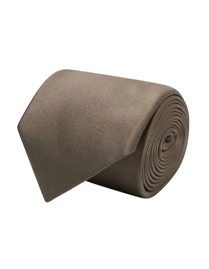 Percival Tie in Brown image 3